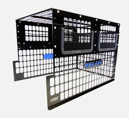 MSA 4x4 Adjustable Fridge Barrier – Fits SL60 Straight Slide