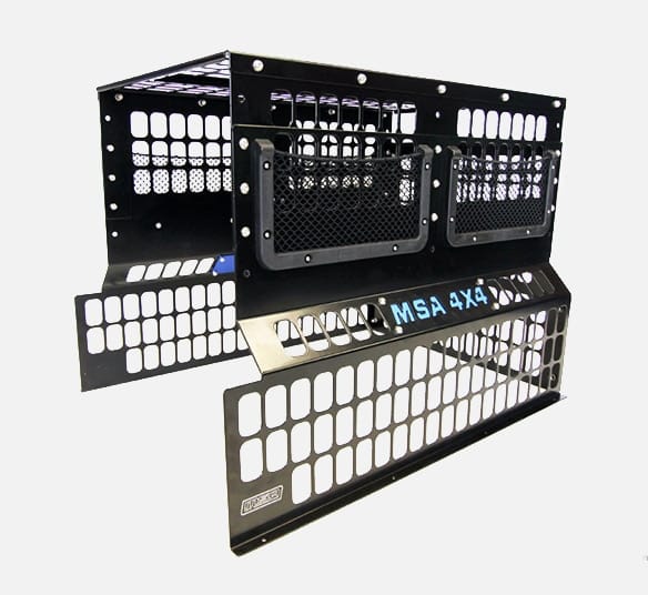 MSA 4x4 Fridge Barrier to suit DS50 Drop Slide (Each) - FBDS50N