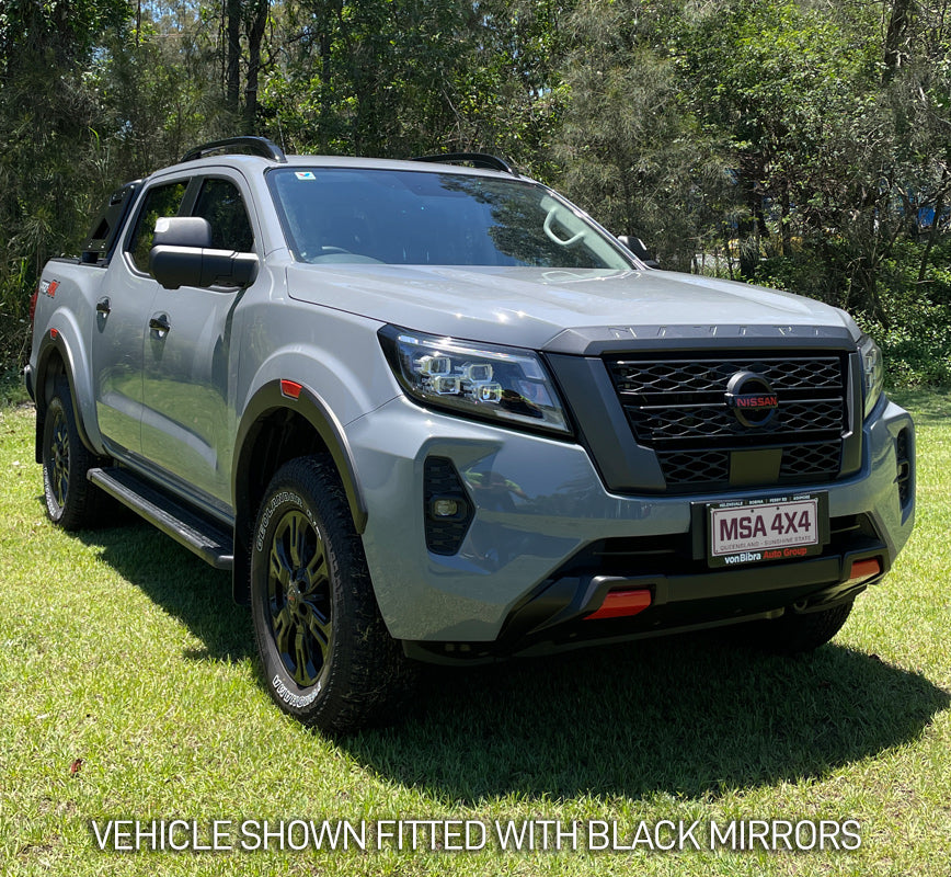 MSA 4x4 Navara NP300 Towing Mirrors