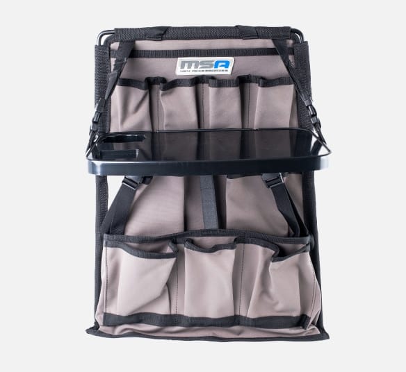 MSA 4x4 Seat Organiser with Drop Down Table (Each) - ORGDDT