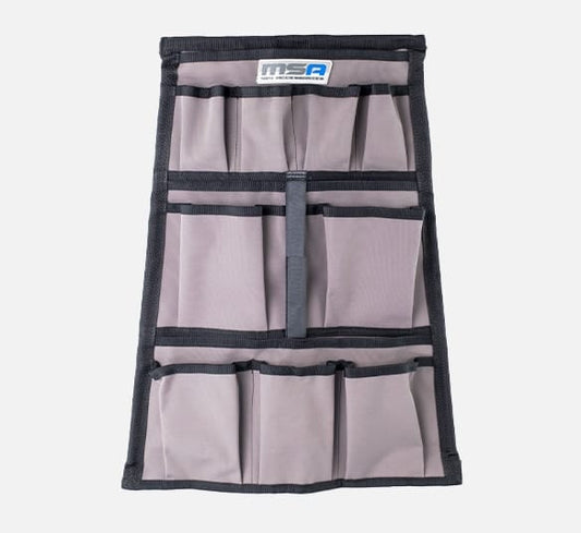 MSA 4x4 Multi-Pocket Seat Organizer
