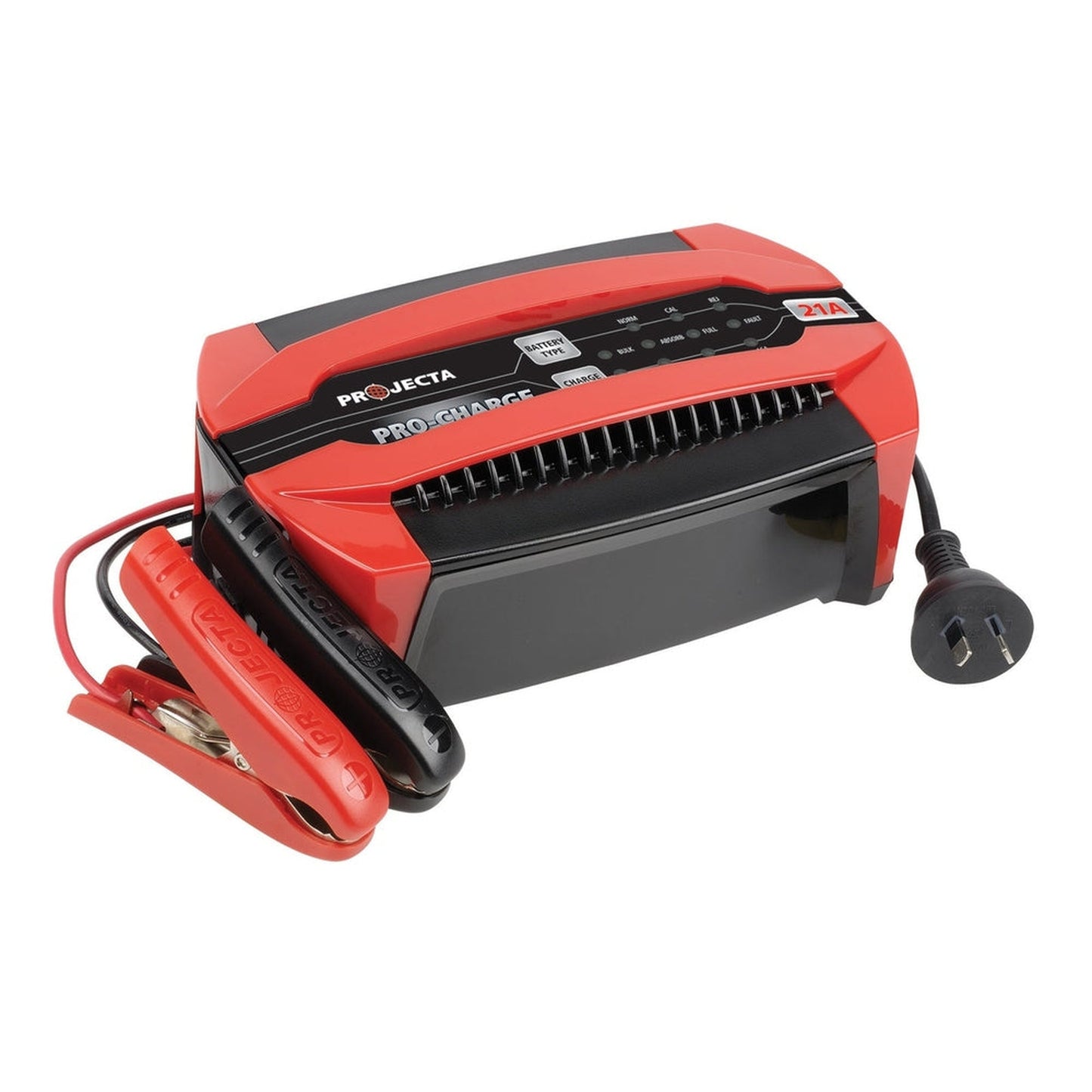 12V AUTOMATIC 21A 6 STAGE BATTERY CHARGER PC2100
