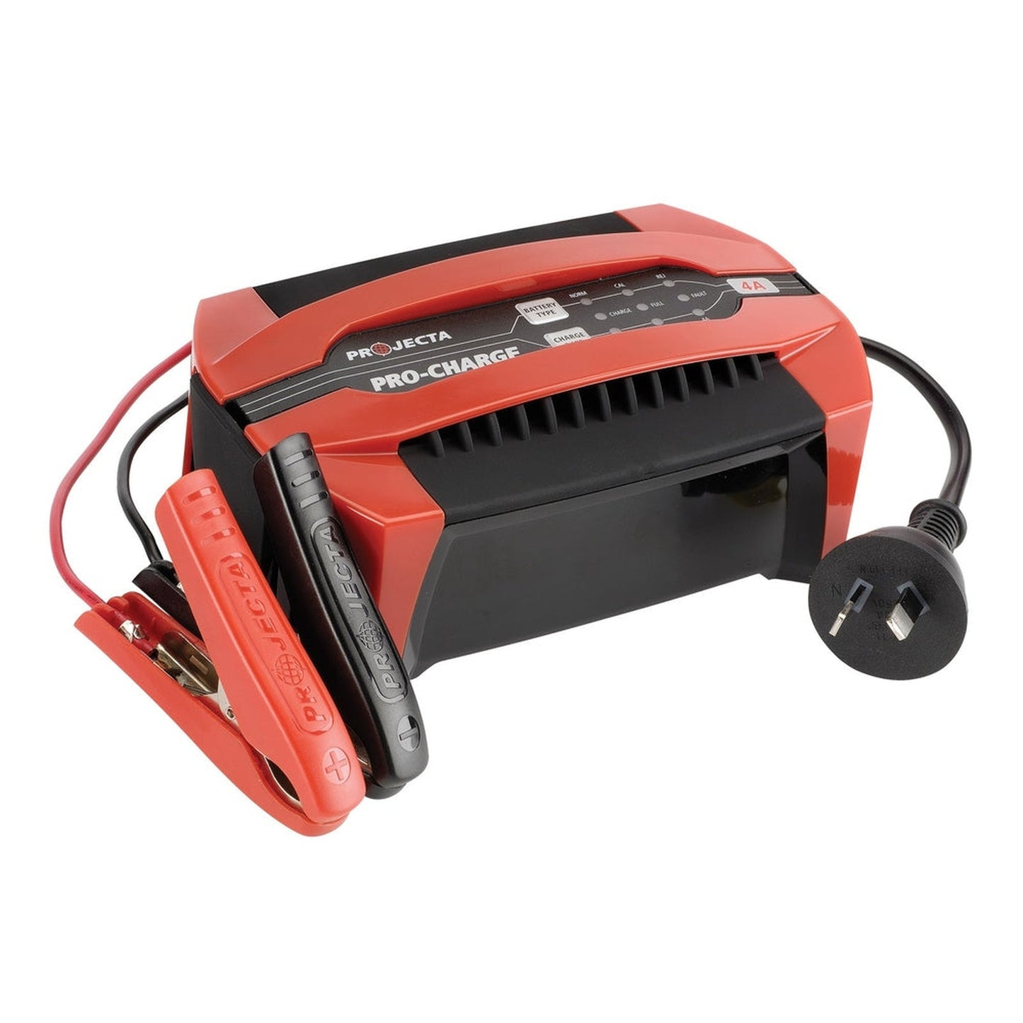 12V AUTOMATIC 4A 6 STAGE BATTERY CHARGER PC400