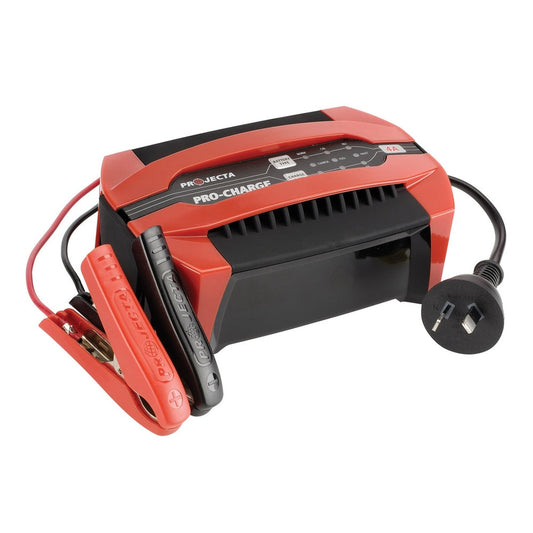 12V AUTOMATIC 4A 6 STAGE BATTERY CHARGER PC400