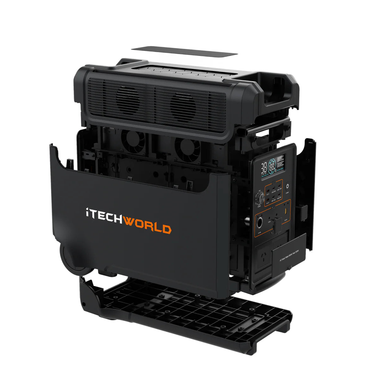 iTechworld PS3600 PRO Portable Lithium Power Station 3600W 300Ah
