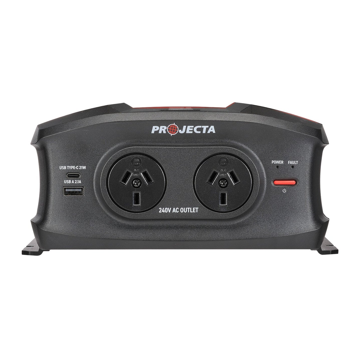 PROJECTA PW1100 - 1100W 12V PURE SINE WAVE INVERTER