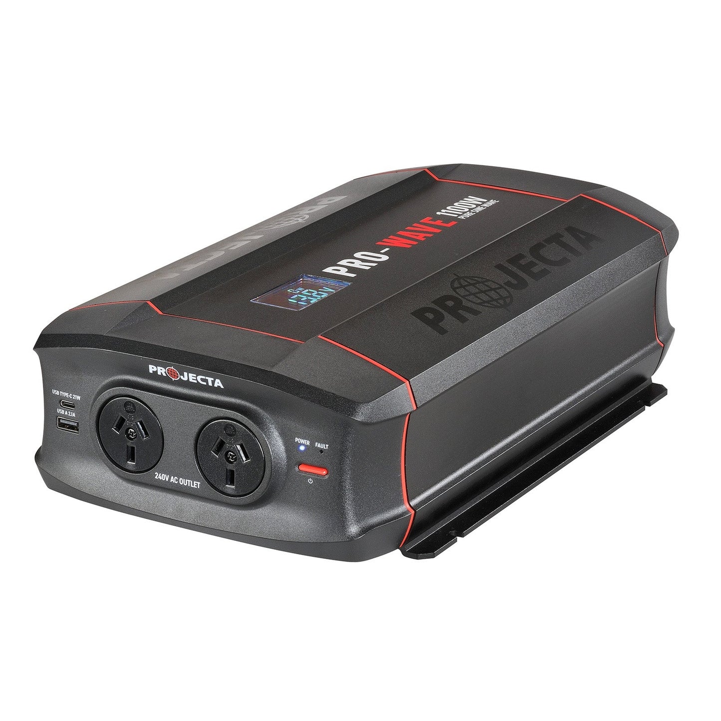 PROJECTA PW1100 - 1100W 12V PURE SINE WAVE INVERTER