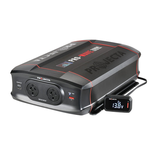 PROJECTA PW2100 - 2100W 12V PURE SINE WAVE INVERTER