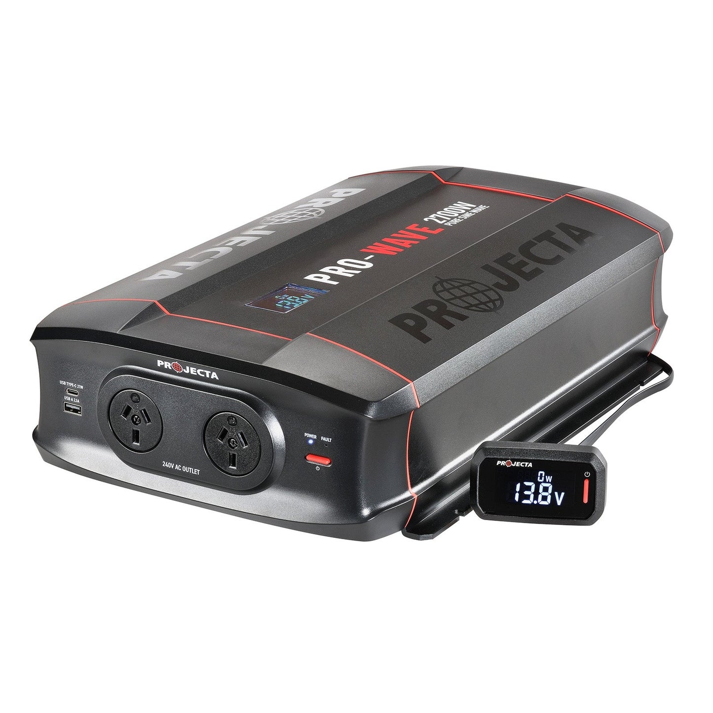 PROJECTA PW2700 - 2700W 12V PURE SINE WAVE INVERTER