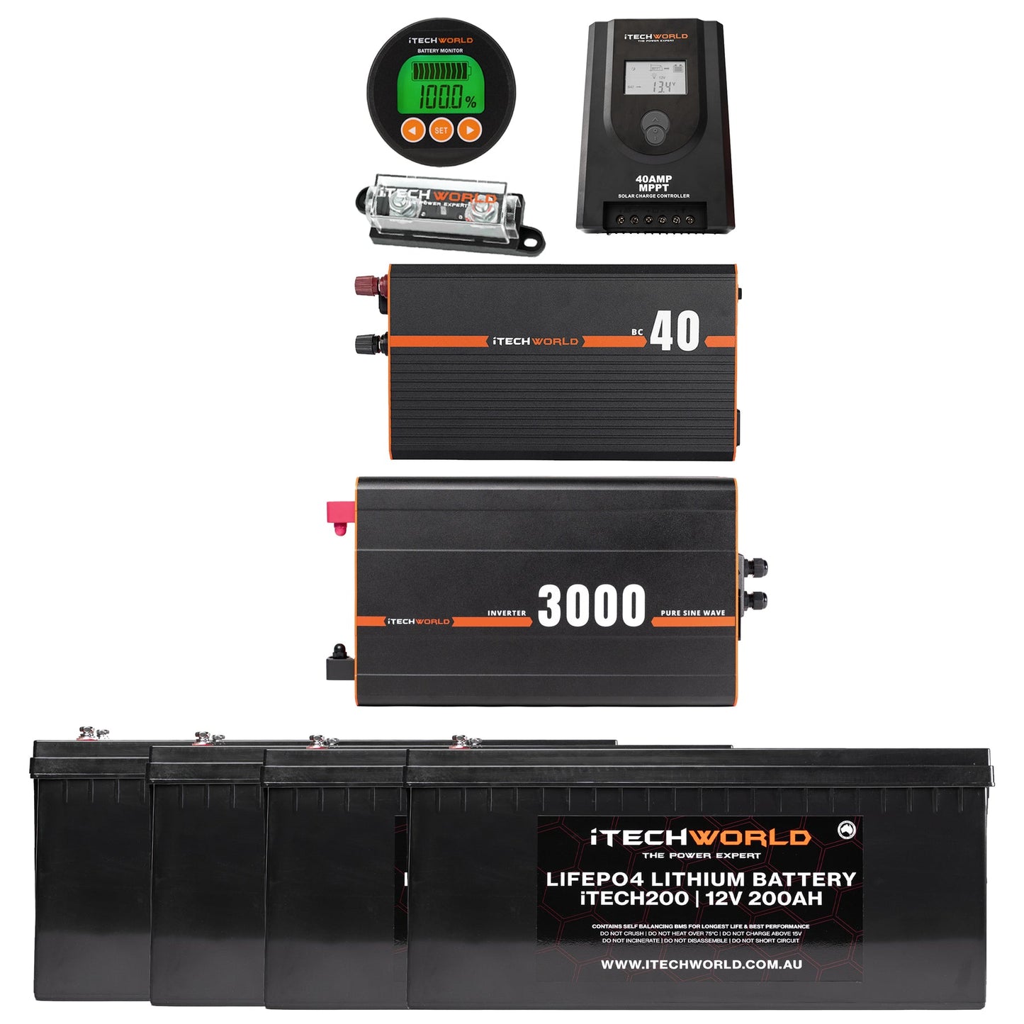 10.24 KWH Off Grid System