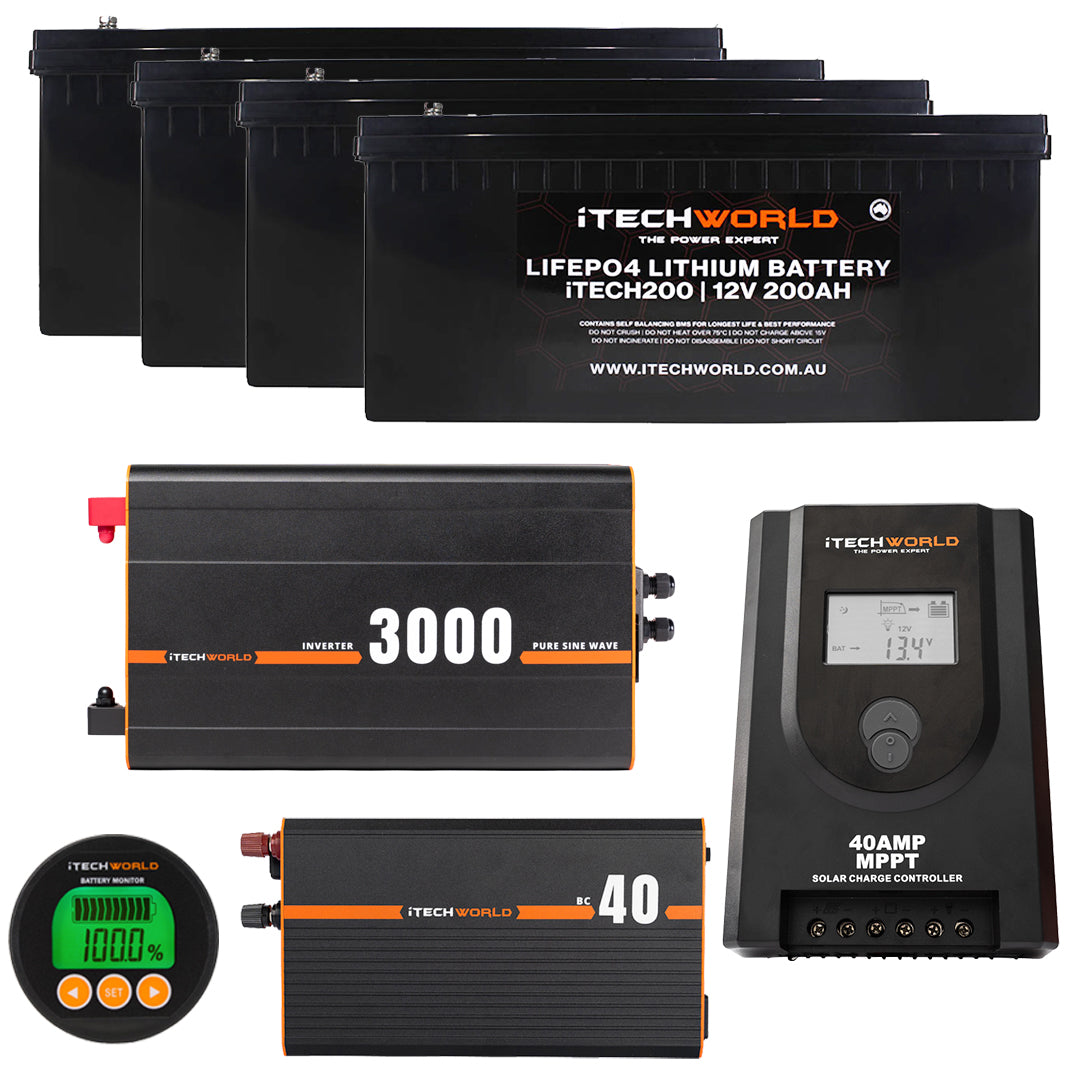 10.24 KWH Off Grid System