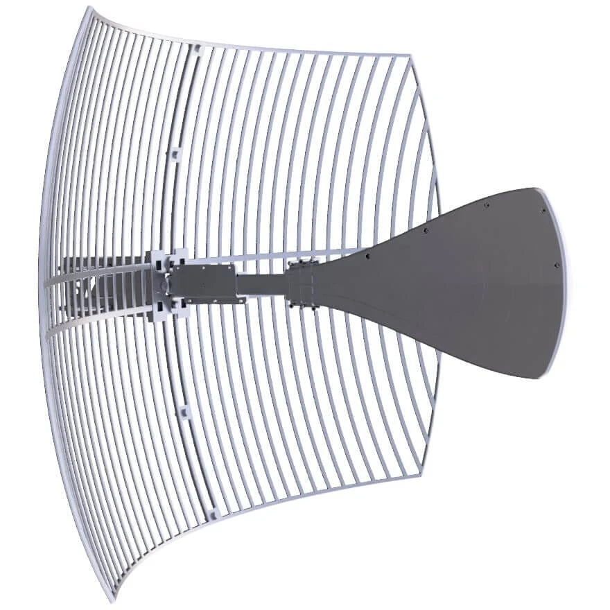 Powertec 4G-5G Wideband Grid Antenna, 698 to 4000 MHz, N Female