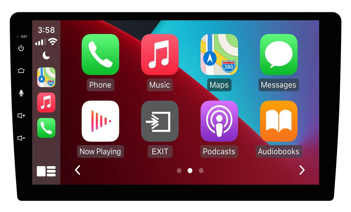 Wireless CARPLAY and ANDROID AUTO