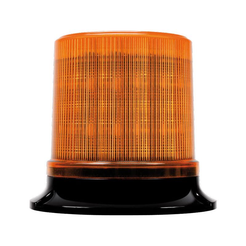 LED Beacon RB130 Series 10-36V Amber Fixed Mount 10W Quad Strobe