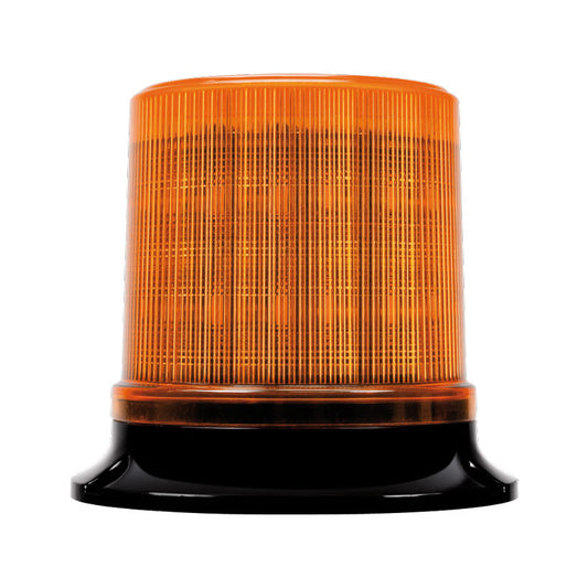 Roadvision LED Beacon RB130 Series 10-36V Amber Fixed Mount 10W Quad Strobe