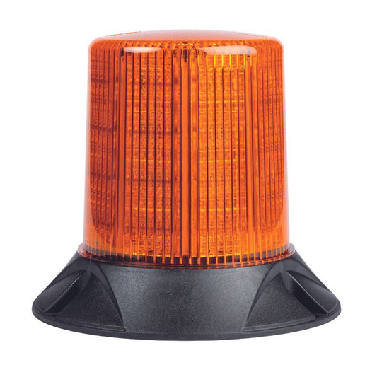 Roadvision LED Beacon Revolver 10-30V Amber Fixed Mount 28W 5 Functions SAE Class 1