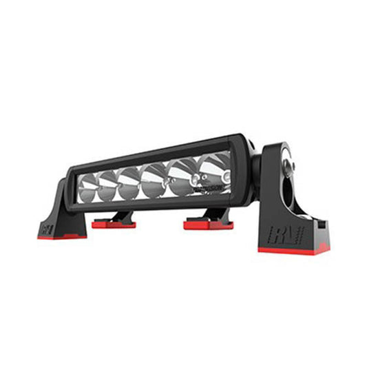 Roadvision LED Bar Light 9 SR2 Series Spot Beam 10-30V 6 x 3W Osram High Lux LEDs 18W 1620lm IP67 Slide & End Mounts Black Label"