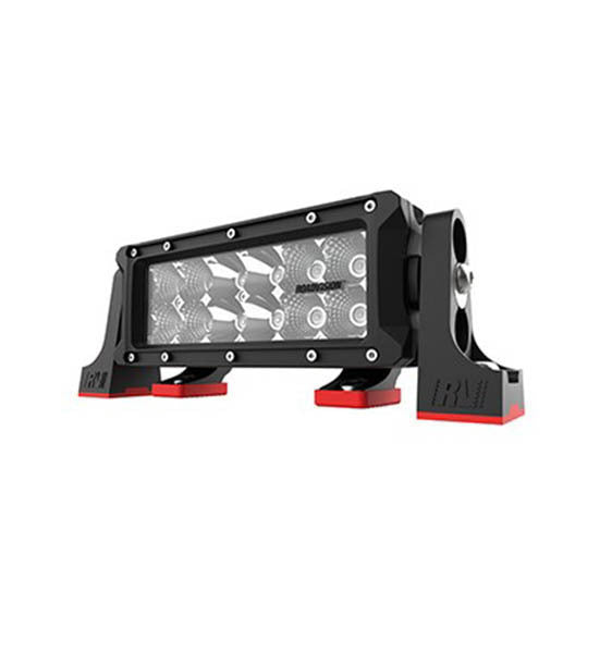 Roadvision LED Bar Light 8 DC2 Series Combo Beam 10-30V 12 x 3W Osram High Lux LEDs 36W 3240lm IP67 Slide & End Mounts Black Label