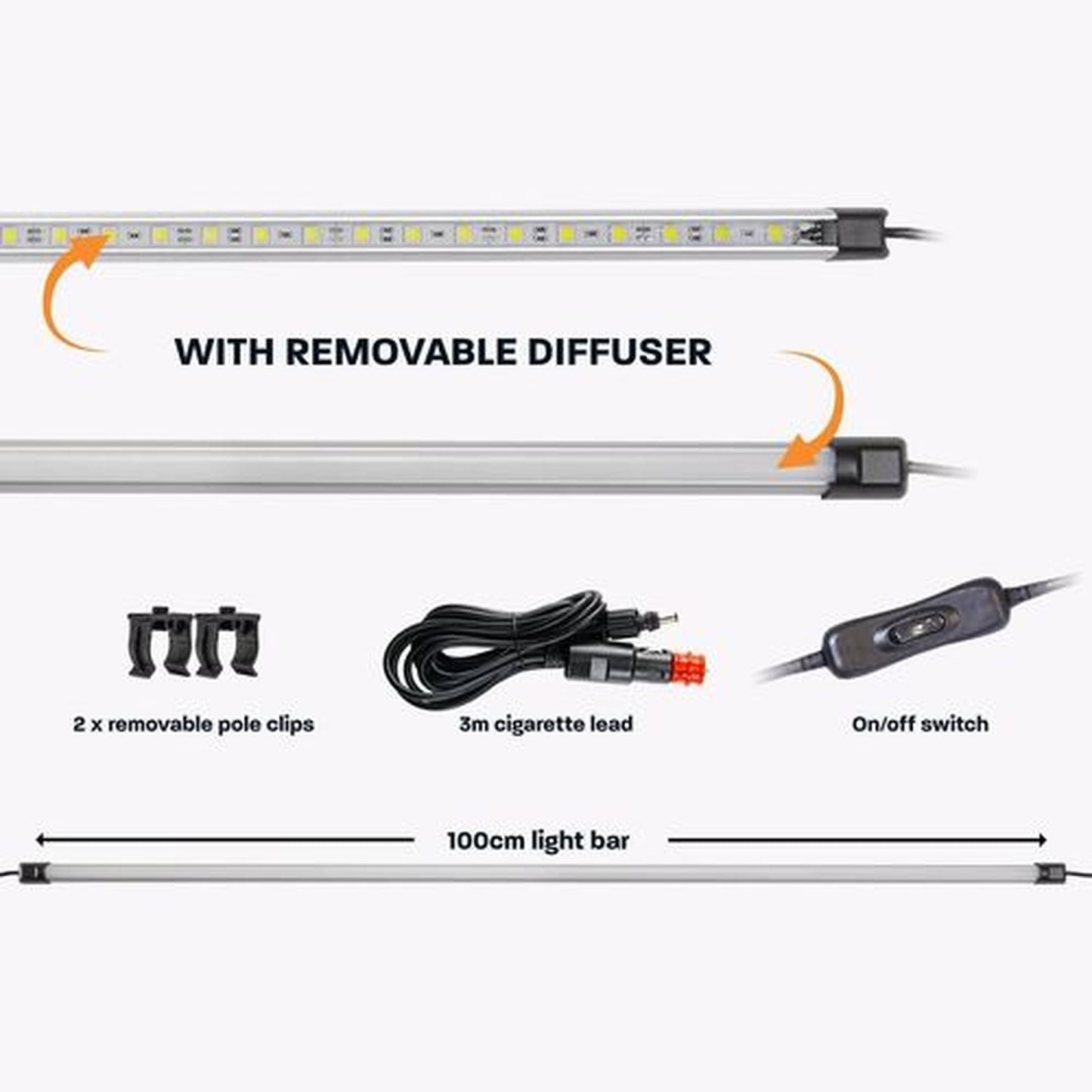 led light diffuser