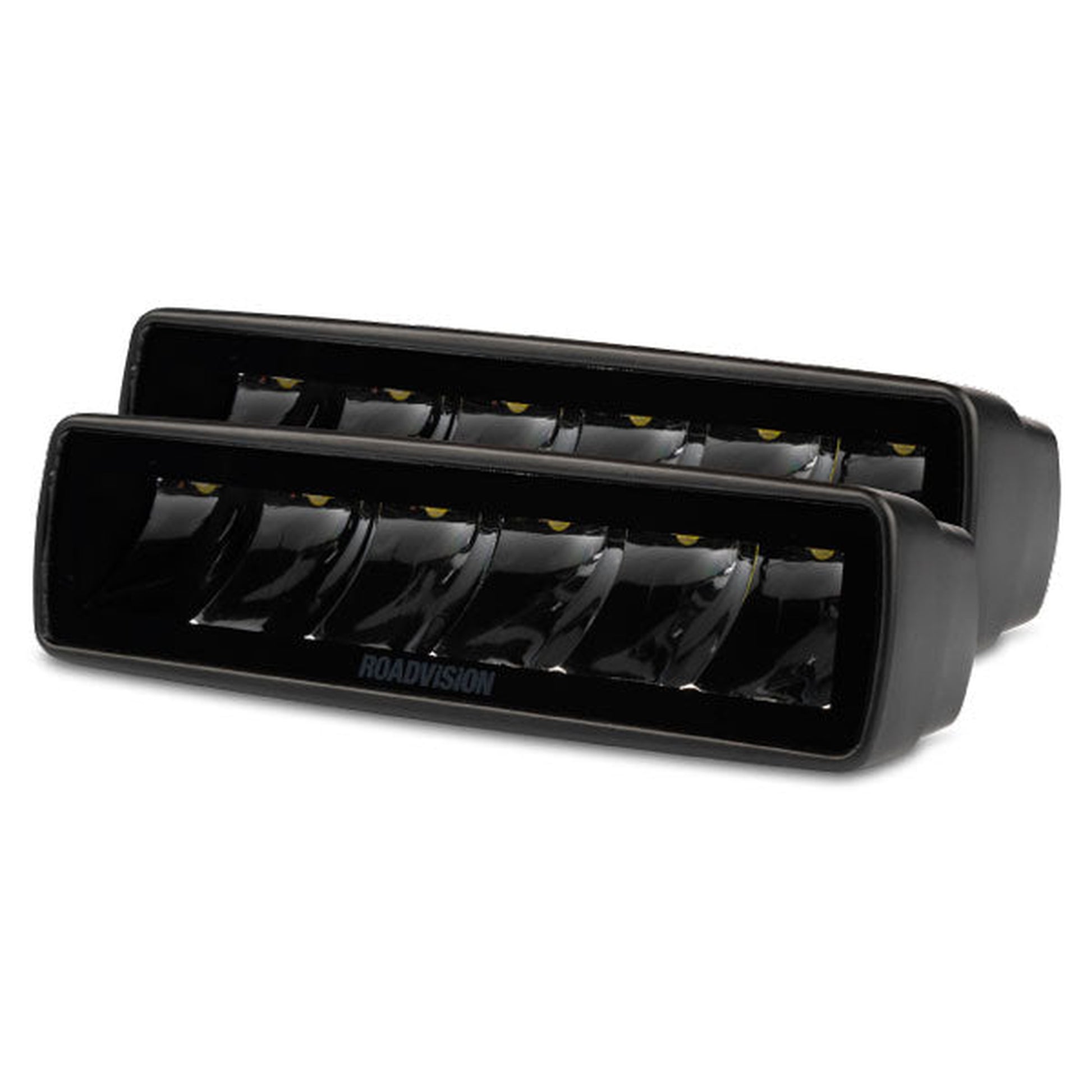 Roadvision RDL2870 Stealth 6” LED Driving Lights – 925m Beam, Slim Design