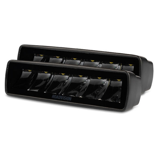 Roadvision RDL2870 Stealth 6” LED Driving Lights – 925m Beam, Slim Design