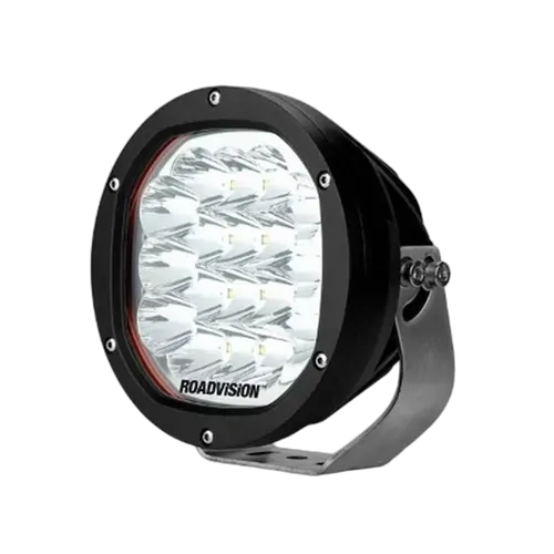Roadvision LED Driving Light 7 DX Series Spot Beam 9-32V 18 x 5W LEDs 90W 7200lm IP67 with Clear/Spread Cover Roadvision Dominator Extreme