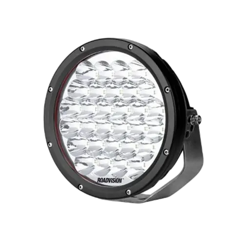 Roadvision LED Driving Light 9 DX Series Spot Beam 9-32V 30 x 5W LEDs 150W 10500lm IP67 with Clear/Spread Cover Roadvision Dominator Extreme