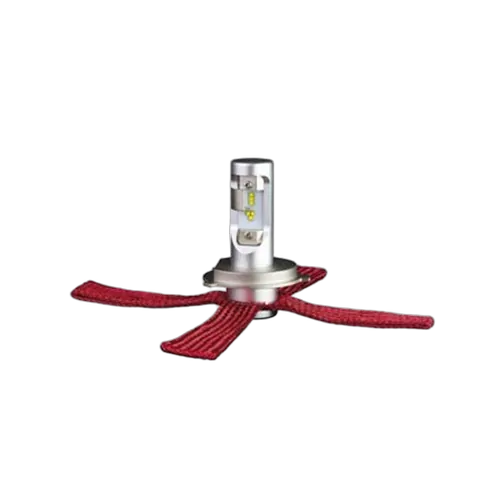 Roadvision H13 9008 LED Headlamp Conversion Kit pair with bonus 12V T10 LED parkers on a white background.