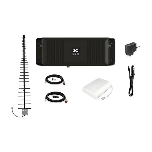 CEL-FI G32 LPDA Building Signal Booster for Optus & Vodafone – Wall Mount Kit