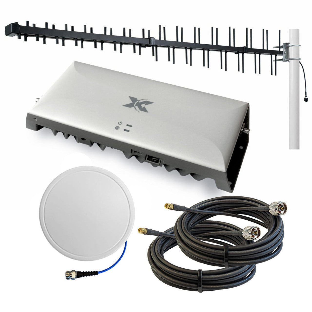 CEL-FI GO G41 Building LPDA Pack with Slim 4G-5G Ceiling Antenna