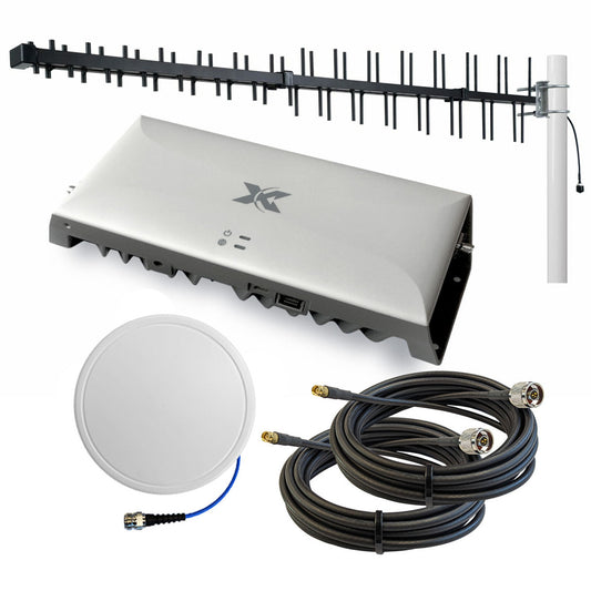 CEL-FI GO G41 Building LPDA Pack with Slim 4G-5G Ceiling Antenna