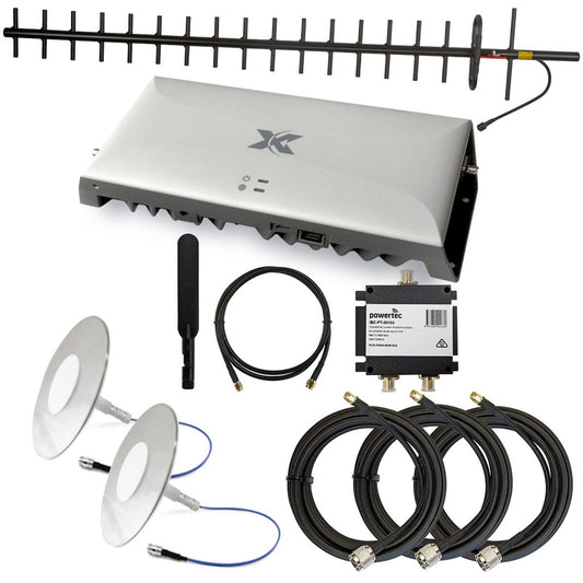CEL-FI GO G41 Pulse Ultrathin Clear Indoor Pack with High-Gain Yagi Antenna