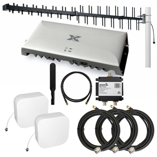CEL-FI GO G41 Ceiling-Wall Pack with LPDA & Antennas