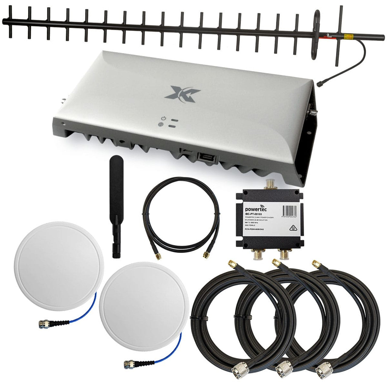 CEL-FI GO G41 Slim Yagi Coverage Kit – Boost Indoor 3G, 4G & 5G Signal