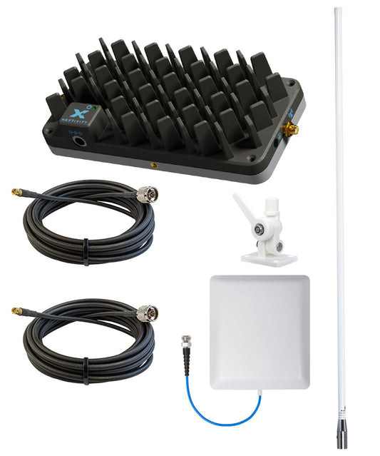 Cel-Fi ROAM R41 Marine Pack | Mobile Cell Signal Booster with Wall Mount
