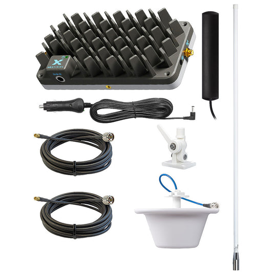 Cel-Fi ROAM R41 Mobile Repeater Marine Pack | 3G, 4G & 5G DSS