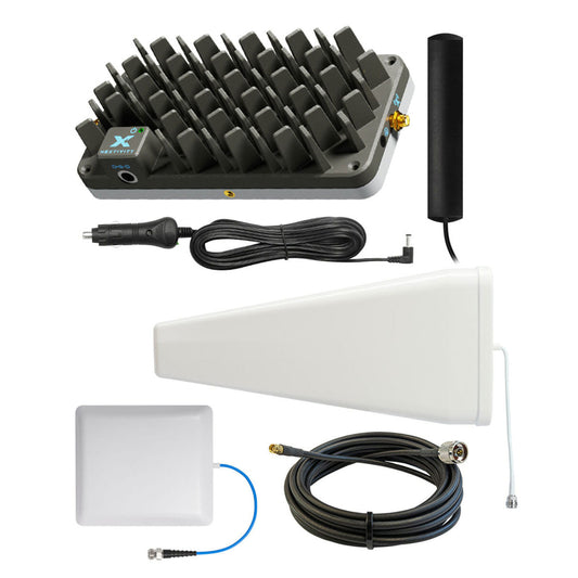 CEL-FI ROAM R41 Caravan Signal Booster Kit inc. Wideband LPDA Antenna