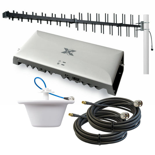 CEL-FI GO G41 LPDA Signal Booster Kit – Building Pack with Ceiling Dome Antenna
