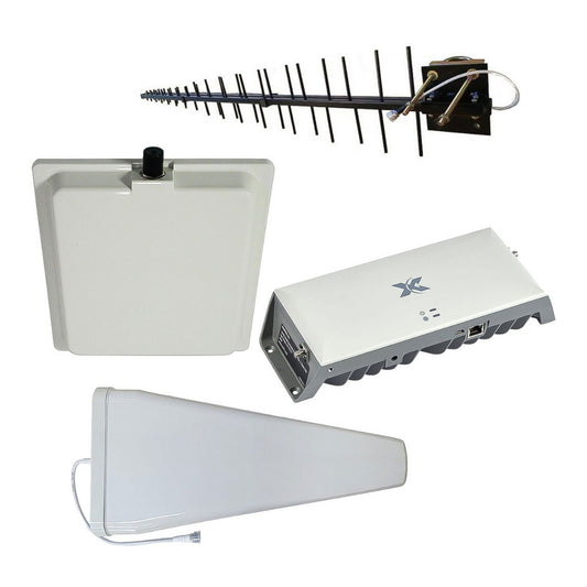 CEL-FI G41-JE Outdoor Coverage Kit with MARS 5dBi Antenna & Wall Mount