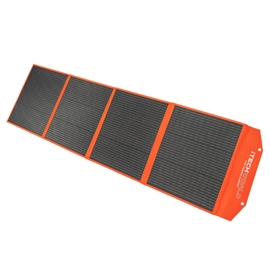 iTechworld 200W Solar Blanket Kit with Raptor Skin