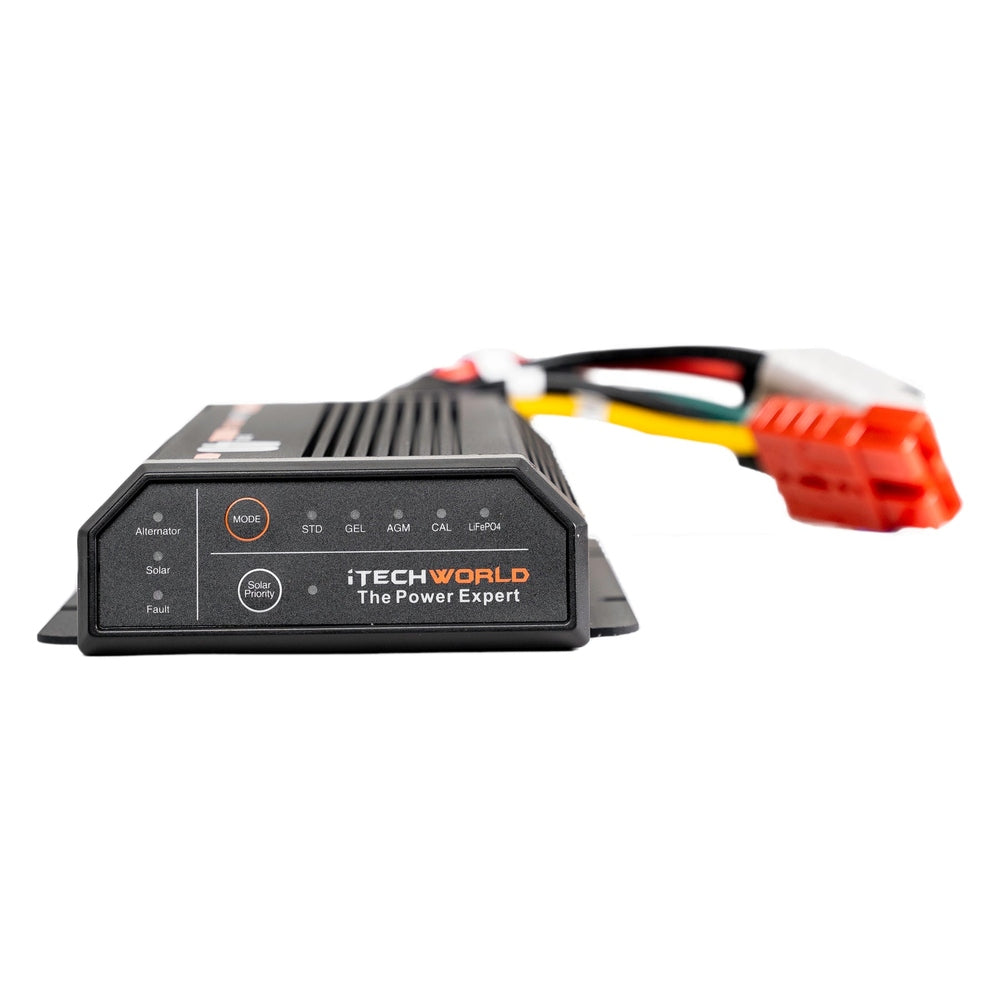 iTECHDCDC25 DCDC and MPPT Battery Charger 12V/24V 25A