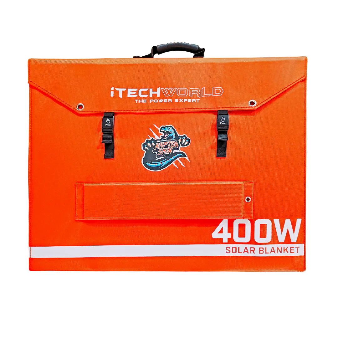 iTechworld 400W Solar Blanket with Raptor Skin