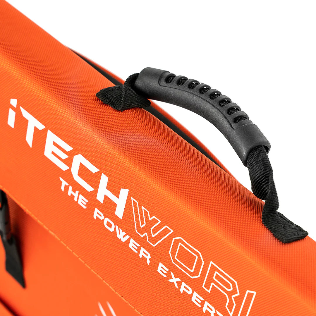 iTechworld 400W Solar Blanket with Raptor Skin