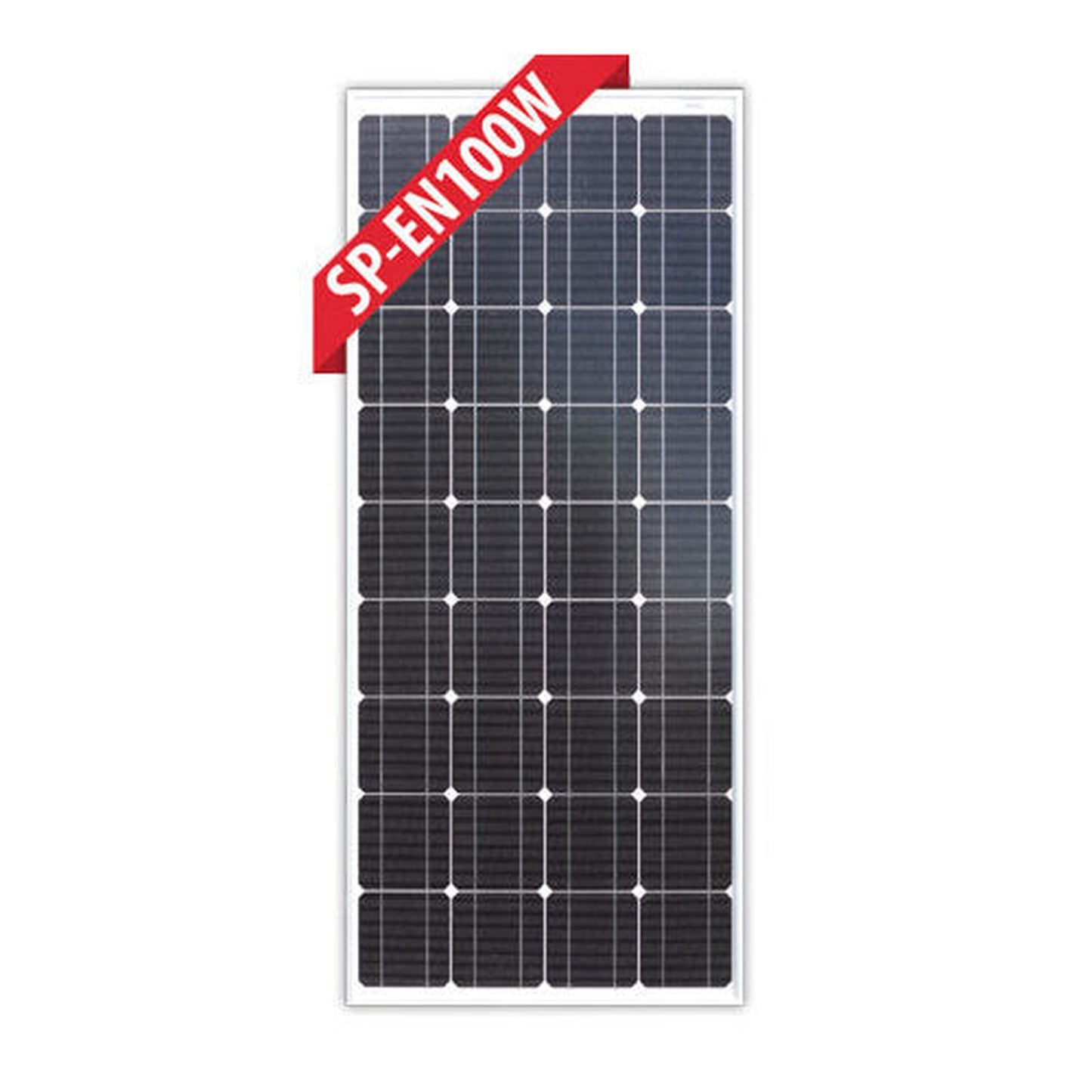Enerdrive 100W 24V Fixed Solar Panel
