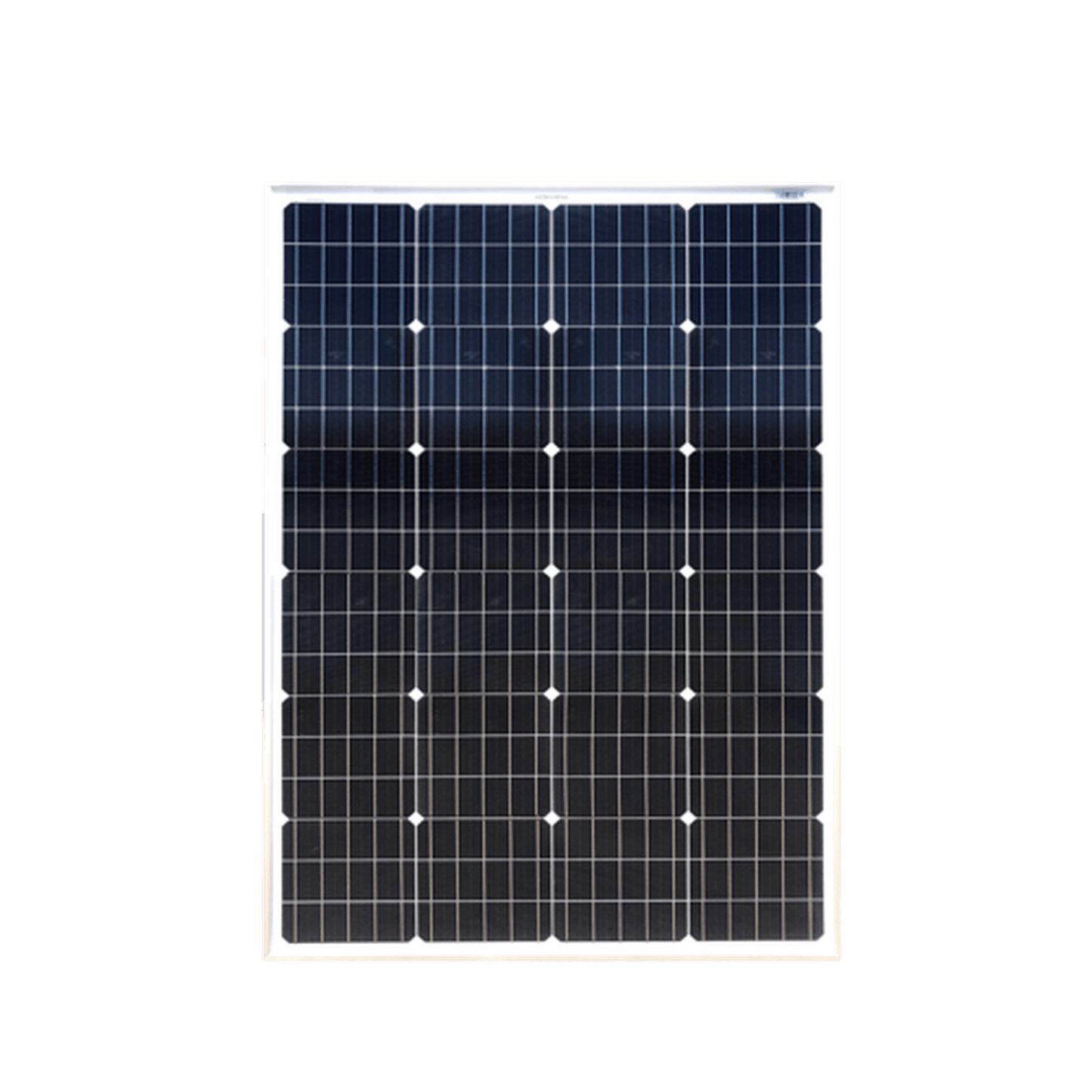 Enerdrive 150W Squat Mono Crystalline Fixed Solar Panel