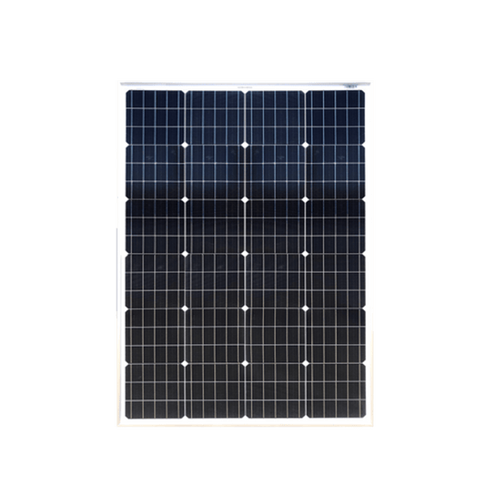 Enerdrive 150W Squat Mono Crystalline Fixed Solar Panel