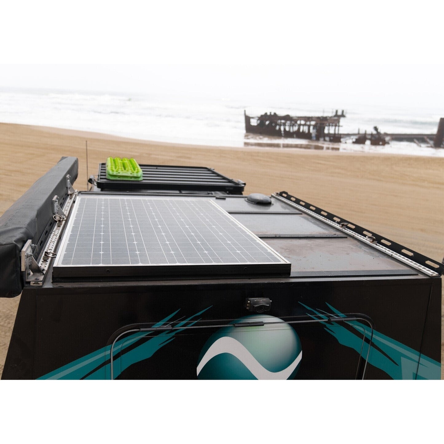 Enerdrive 190W Mono Crystalline Fixed Solar Panel, Silver