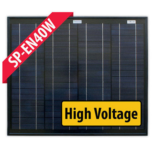 Enerdrive 40W 24V Mono Crystalline Fixed Solar Panel