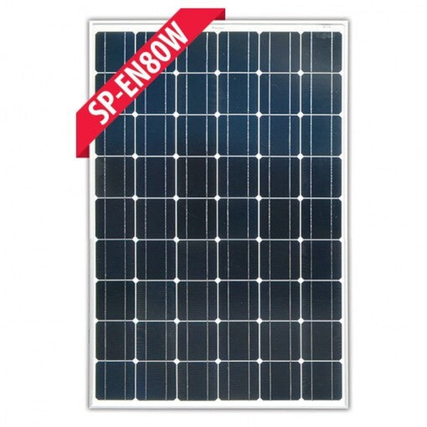 Enerdrive 80W Mono Crystalline Fixed Solar Panel