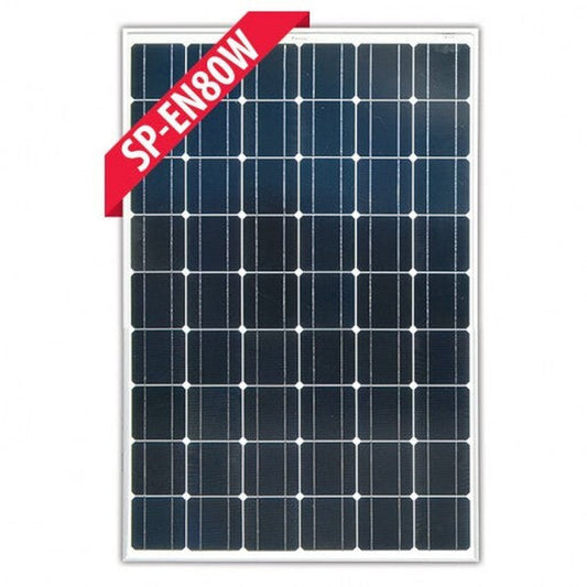 Enerdrive 80W Mono Crystalline Fixed Solar Panel